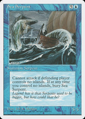 Serpente Marinha / Sea Serpent - Magic: The Gathering - MoxLand