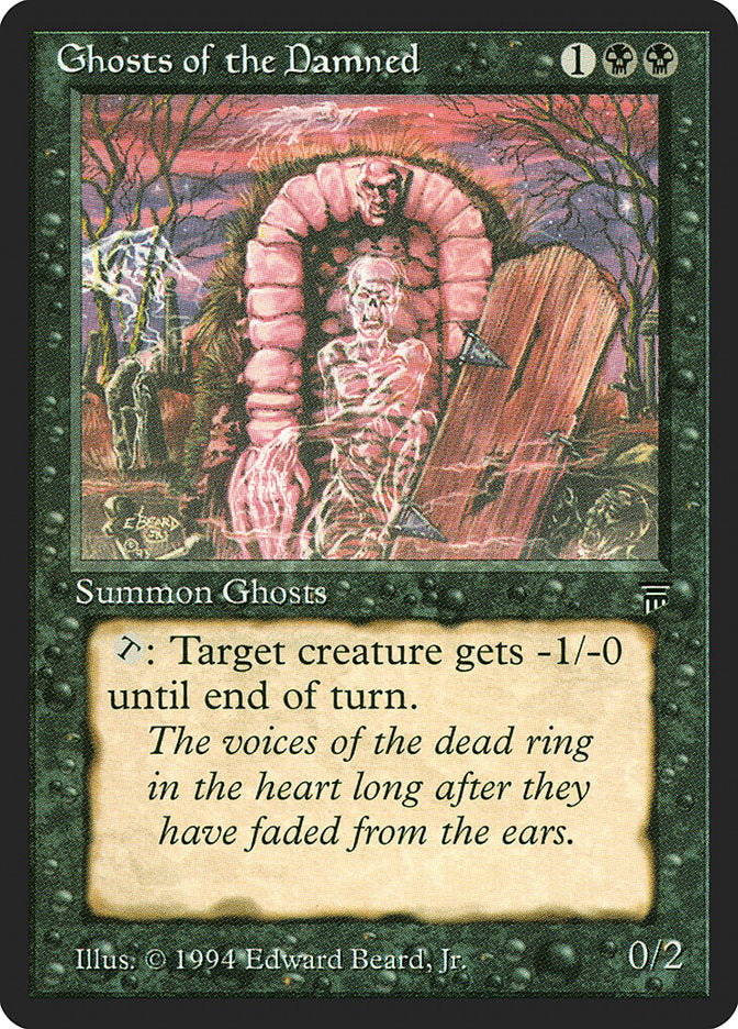 Ghosts of the Damned / Ghosts of the Damned - Magic: The Gathering - MoxLand