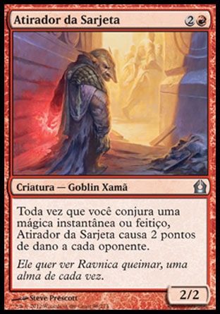 Atirador da Sarjeta / Guttersnipe - Magic: The Gathering - MoxLand