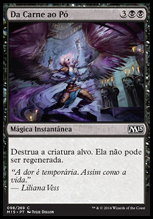 Da Carne ao Pó / Flesh to Dust - Magic: The Gathering - MoxLand