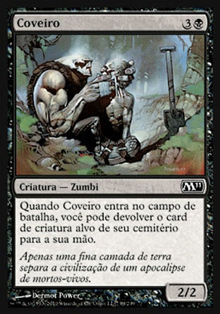 Coveiro / Gravedigger - Magic: The Gathering - MoxLand