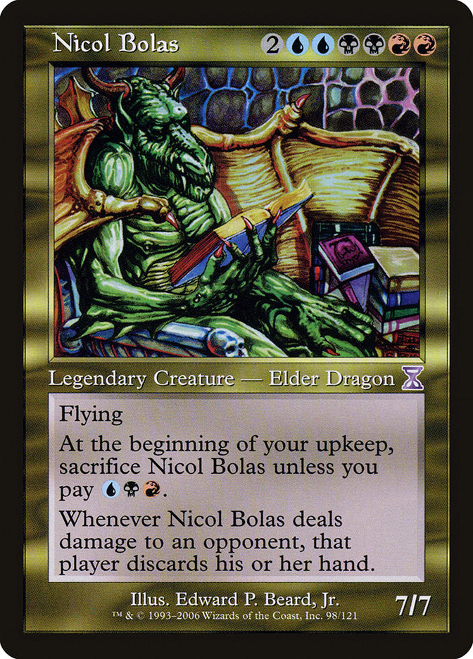 Nicol Bolas - Magic: The Gathering - MoxLand