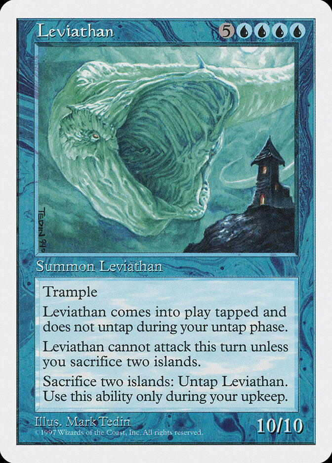 Leviatã / Leviathan - Magic: The Gathering - MoxLand