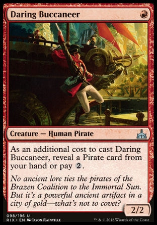 Bucaneira Ousada / Daring Buccaneer - Magic: The Gathering - MoxLand