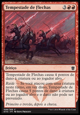 Tempestade de Flechas / Arrow Storm - Magic: The Gathering - MoxLand