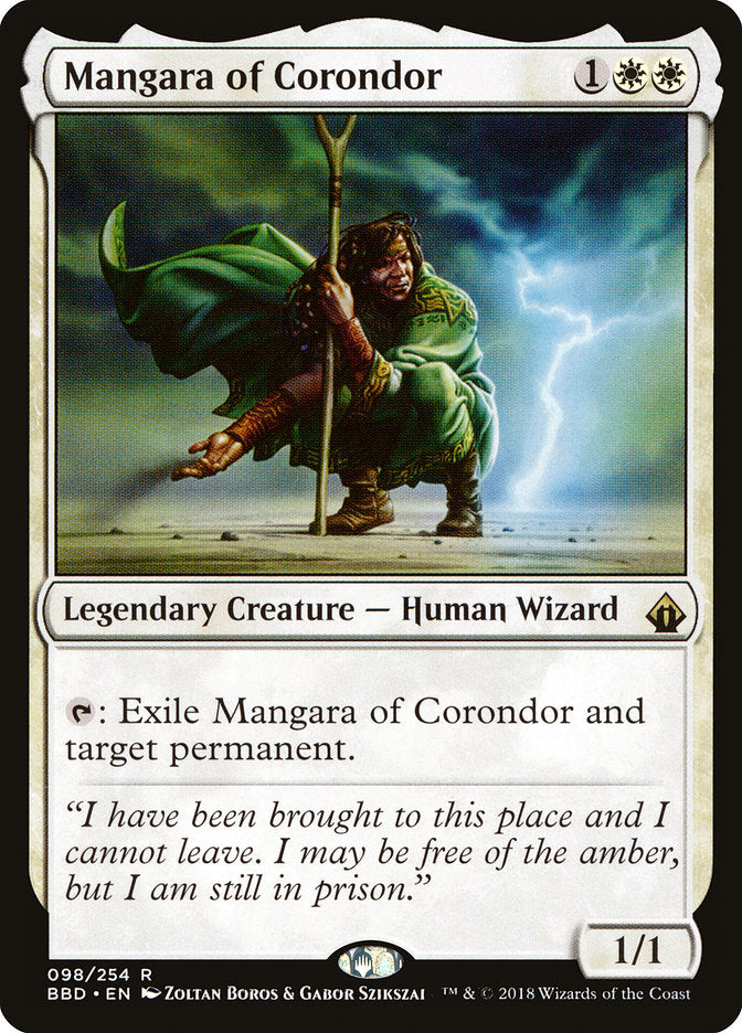 Mangara de Corondor / Mangara of Corondor - Magic: The Gathering - MoxLand