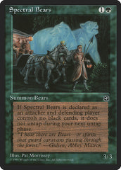 Ursos Espectrais / Spectral Bears - Magic: The Gathering - MoxLand