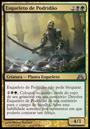 Esqueleto de Podridão / Rot Farm Skeleton - Magic: The Gathering - MoxLand