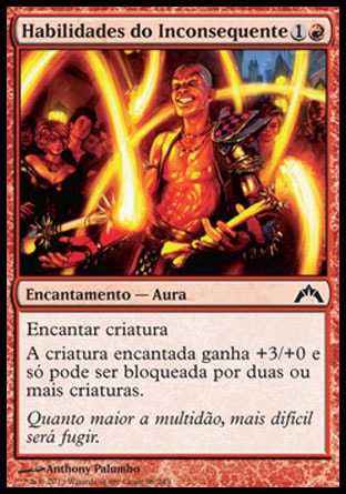 Habilidades do Inconsequente / Madcap Skills - Magic: The Gathering - MoxLand