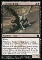 Diabrete de Erva Fétida / Stinkweed Imp - Magic: The Gathering - MoxLand