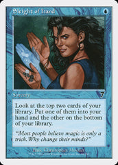 Truque de Mãos / Sleight of Hand - Magic: The Gathering - MoxLand