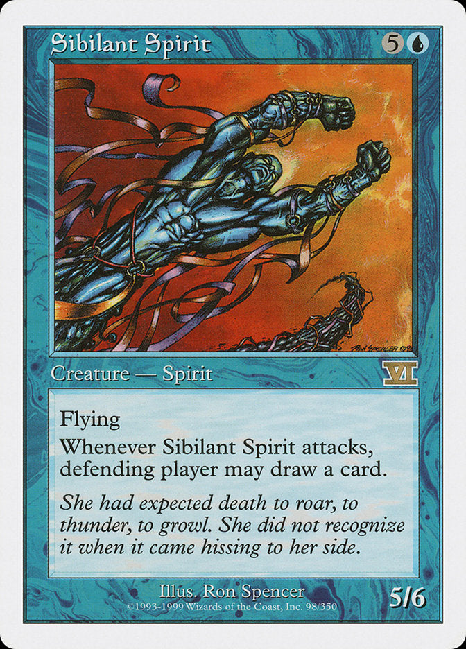 Espírito Sibilante / Sibilant Spirit - Magic: The Gathering - MoxLand