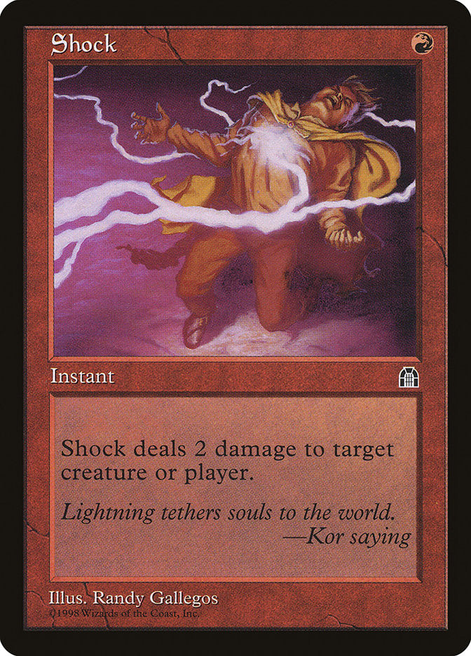 Choque / Shock - Magic: The Gathering - MoxLand