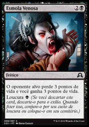 Esmola Venosa / Alms of the Vein - Magic: The Gathering - MoxLand