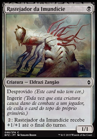 Rastejador da Imundície / Sludge Crawler - Magic: The Gathering - MoxLand