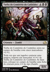 Turba do Cemitério do Cadafalso / Noosegraf Mob - Magic: The Gathering - MoxLand