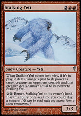 Yeti Caçador / Stalking Yeti - Magic: The Gathering - MoxLand