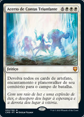 Acerto de Contas Triunfante / Triumphant Reckoning - Magic: The Gathering - MoxLand