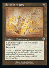 Botas Pé-ligeiro / Swiftfoot Boots - Magic: The Gathering - MoxLand