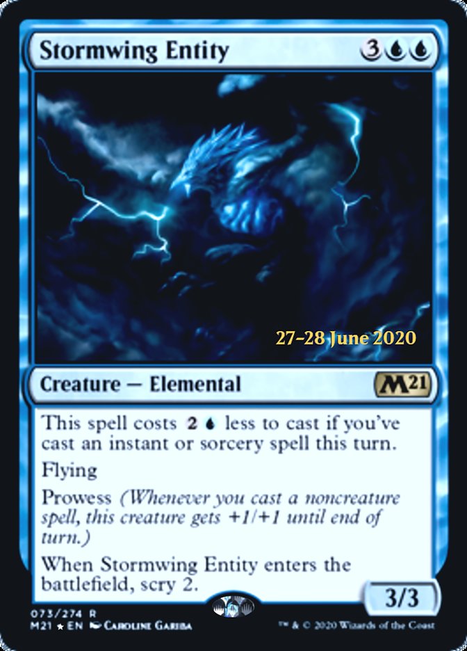 Entidade da Asa Tempestuosa / Stormwing Entity - Magic: The Gathering - MoxLand