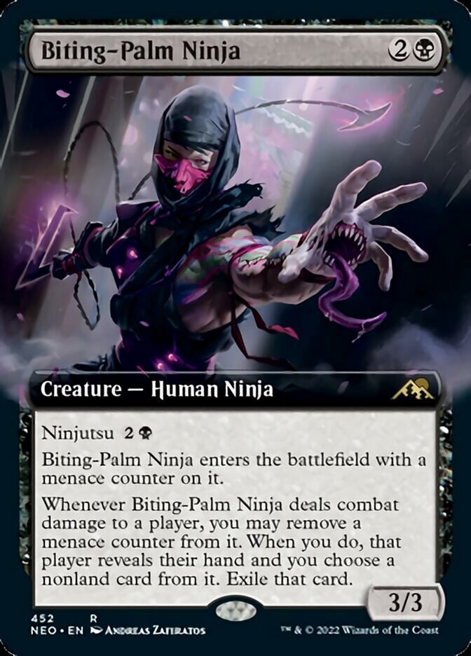 Ninja da Palma Mordedora / Biting-Palm Ninja - Magic: The Gathering - MoxLand