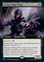 Ninja da Palma Mordedora / Biting-Palm Ninja - Magic: The Gathering - MoxLand