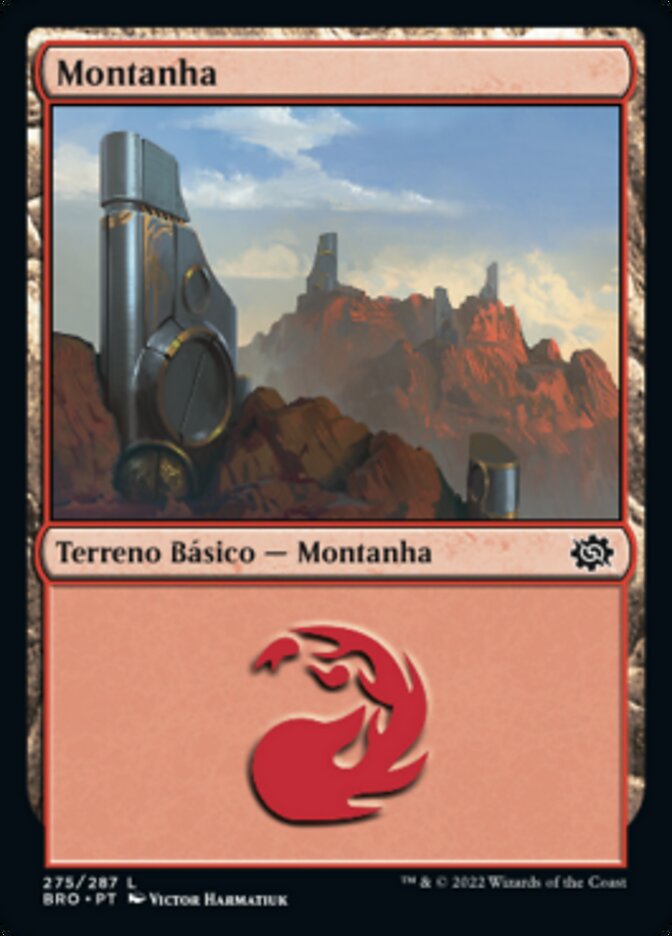 Montanha / Mountain - Magic: The Gathering - MoxLand