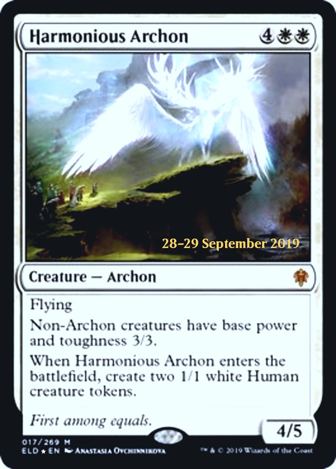 Arconte Harmonioso / Harmonious Archon - Magic: The Gathering - MoxLand