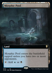 Piscina Mórfica / Morphic Pool - Magic: The Gathering - MoxLand