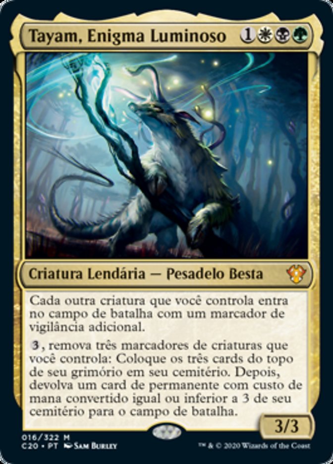 Tayam, Enigma Luminoso / Tayam, Luminous Enigma - Magic: The Gathering - MoxLand