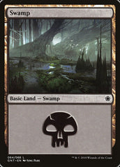 Pântano / Swamp - Magic: The Gathering - MoxLand