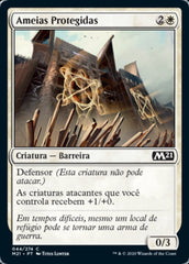 Ameias Protegidas / Warded Battlements - Magic: The Gathering - MoxLand