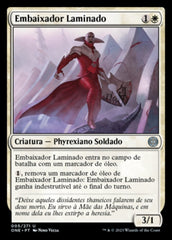 Embaixador Laminado / Bladed Ambassador - Magic: The Gathering - MoxLand