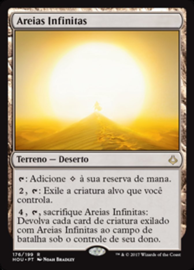 Areias Infinitas / Endless Sands - Magic: The Gathering - MoxLand