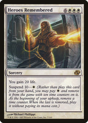 Heróis Recordados / Heroes Remembered - Magic: The Gathering - MoxLand