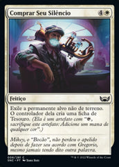 Comprar Seu Silêncio / Buy Your Silence - Magic: The Gathering - MoxLand