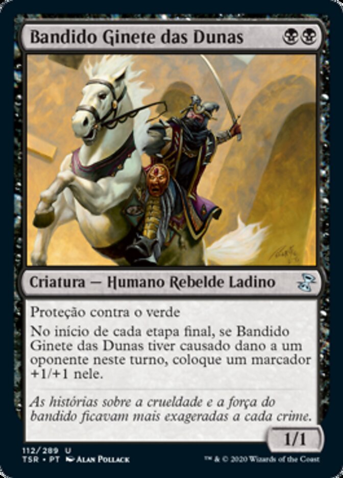 Bandido Ginete das Dunas / Dunerider Outlaw - Magic: The Gathering - MoxLand