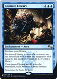 Animate Library - Magic: The Gathering - MoxLand