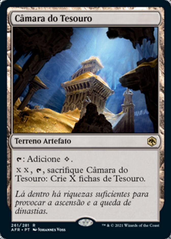 Câmara do Tesouro / Treasure Vault - Magic: The Gathering - MoxLand