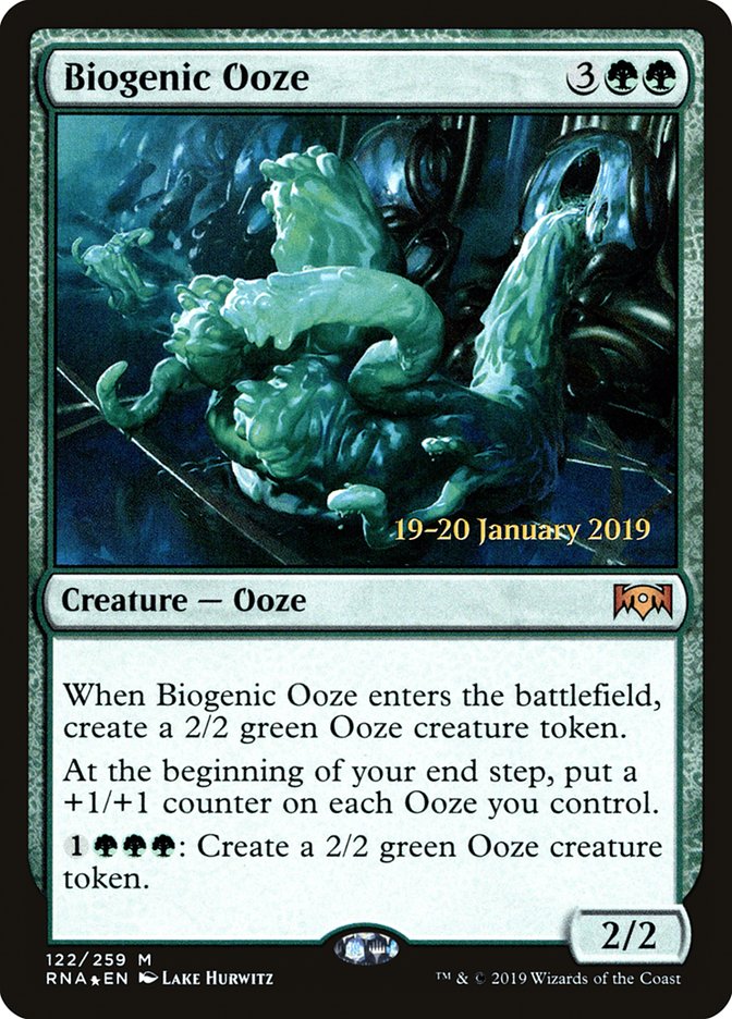 Lodo Biogênico / Biogenic Ooze - Magic: The Gathering - MoxLand