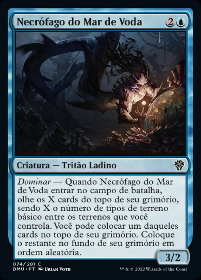 Necrófago do Mar de Voda / Voda Sea Scavenger - Magic: The Gathering - MoxLand