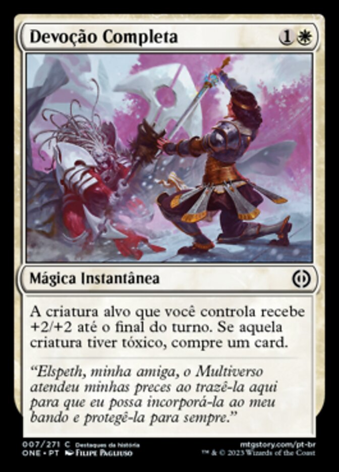 Devoção Completa / Compleat Devotion - Magic: The Gathering - MoxLand