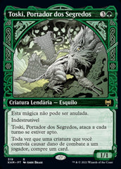 Toski, Portador dos Segredos / Toski, Bearer of Secrets - Magic: The Gathering - MoxLand