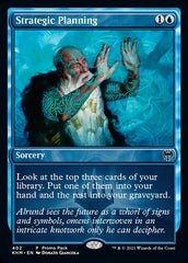 Planejamento Estratégico / Strategic Planning - Magic: The Gathering - MoxLand