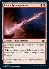 Lança Relampejante / Lightning Spear - Magic: The Gathering - MoxLand