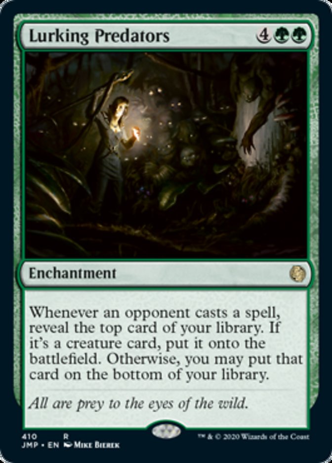 Predadores à Espreita / Lurking Predators - Magic: The Gathering - MoxLand