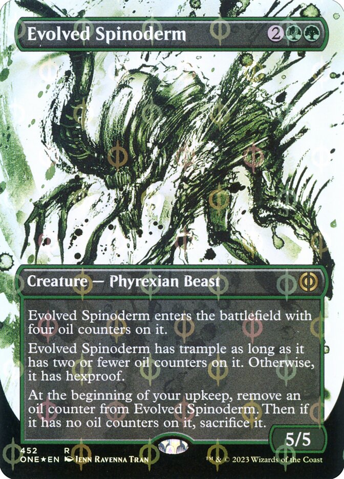 Espinoderme Evoluído / Evolved Spinoderm - Magic: The Gathering - MoxLand