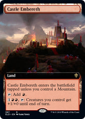 Castelo de Brasoreth / Castle Embereth - Magic: The Gathering - MoxLand