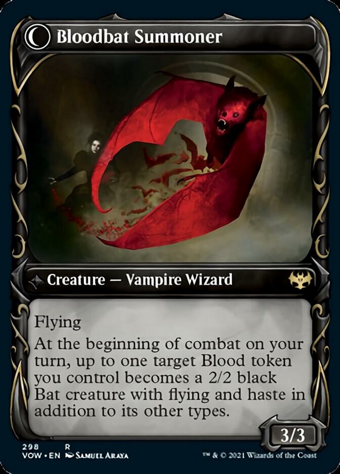 Conjuradora de Sangue Voldaren / Voldaren Bloodcaster - Magic: The Gathering - MoxLand