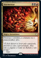 Atormentar / Bedevil - Magic: The Gathering - MoxLand